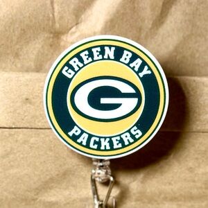 NFL Green Bay Packers badge reel